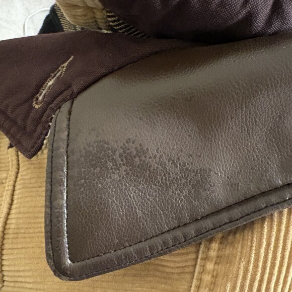 Chaps Ralph Lauren Corduroy Flannel Lined Chore Jacket Men's Size XL - Picture 7 of 8